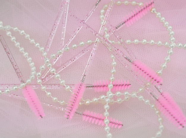 detale przyszytych nici